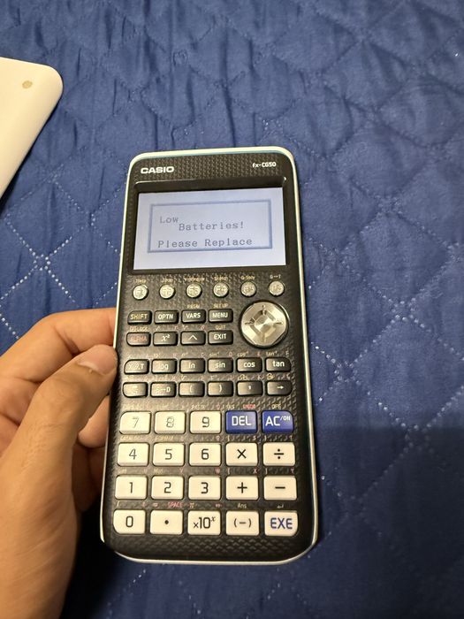 Calculadora grafica casio