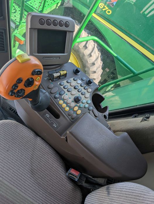Комбайн John Deere 9770 STS в ЛІЗИНГ