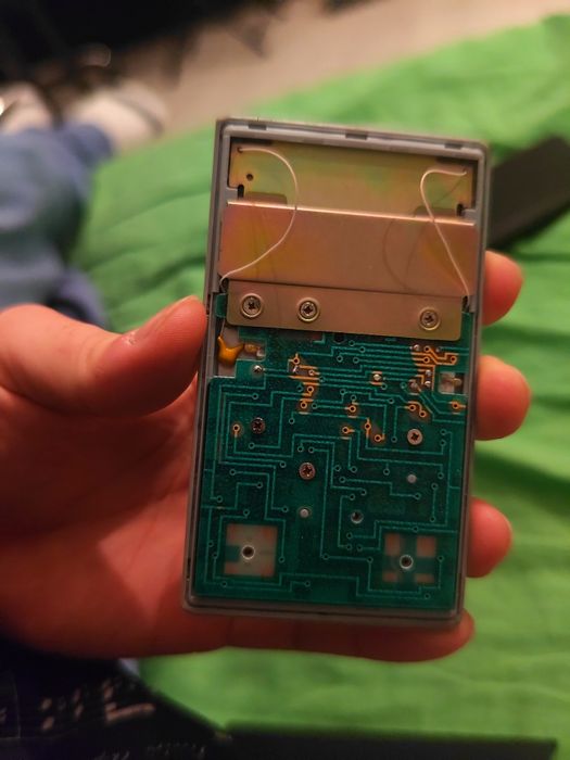 Radziecki zabytkowy kalkulator elektronika mk 60