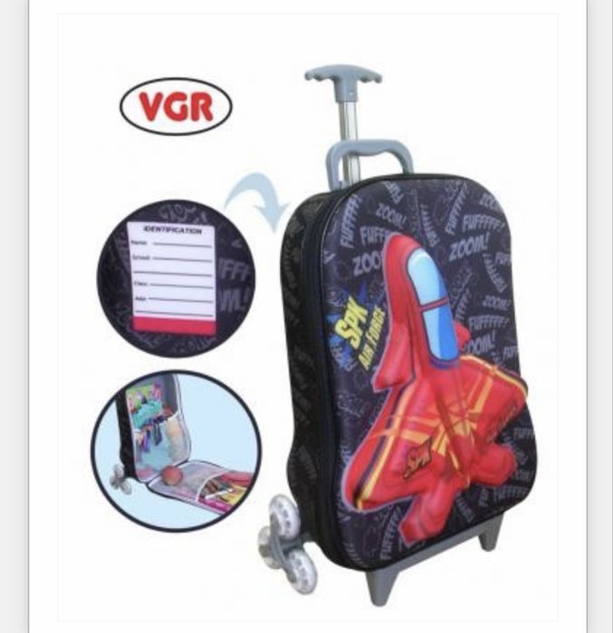 Детский чемодан, русная кладь, дитяча валізка, vgr