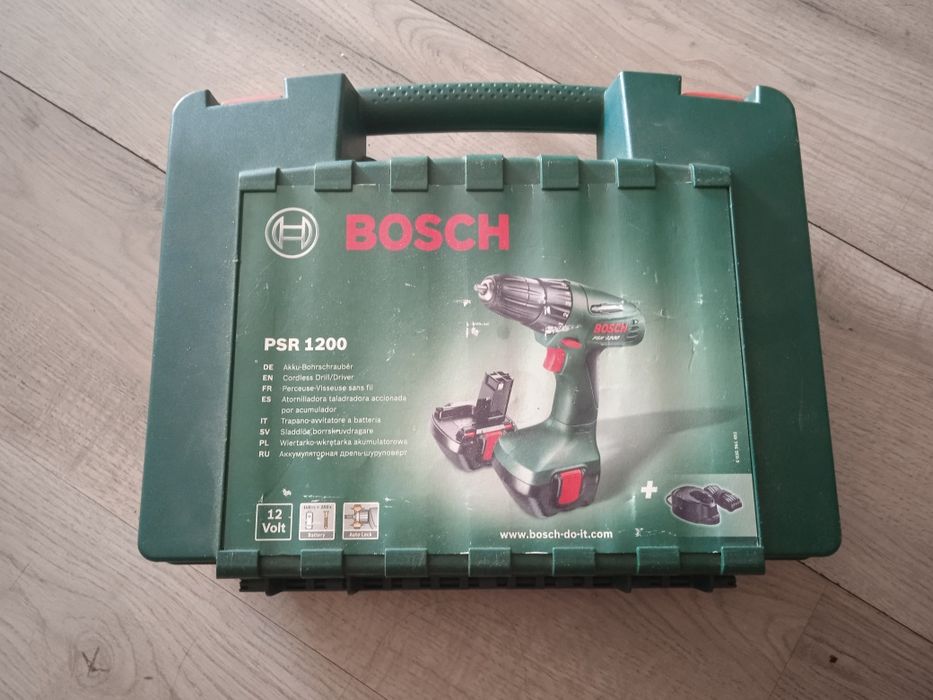 Wkrętarka Bosch PSR 1200