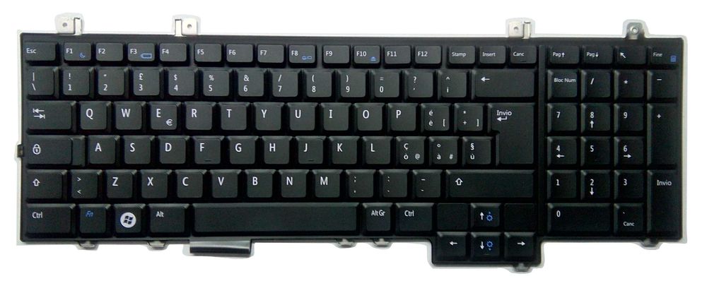 KLAWIATURA DELL 17 1735 Studio 1737 dell 1736 /DE58los+pl