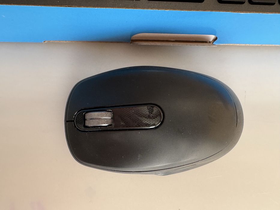 720 Multi-Device Rechargeable Wireless Keyboard and Mouse Combo HP