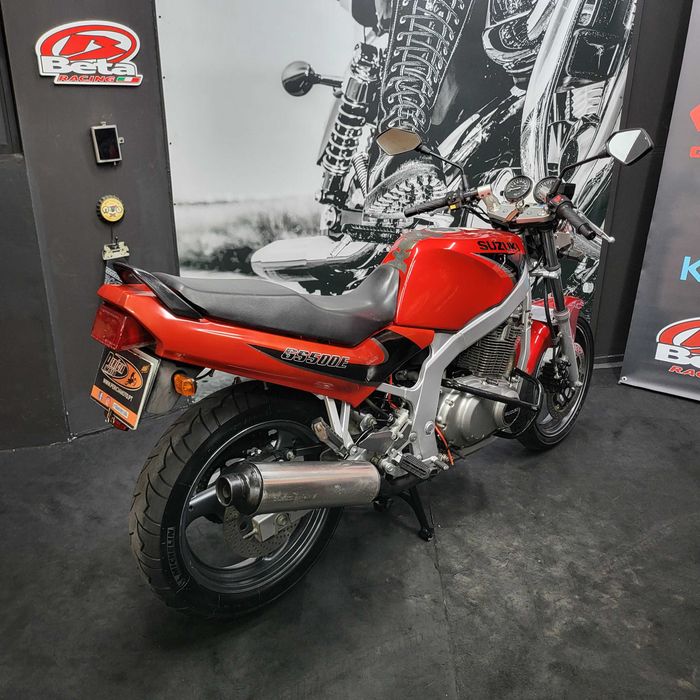 Suzuki gs 500 E