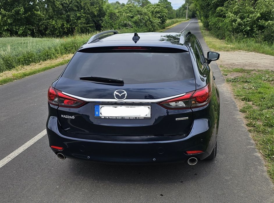 Mazda 6 skyactiv 2019r. 2.2d led