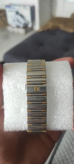 Zegarek omega 18k złota