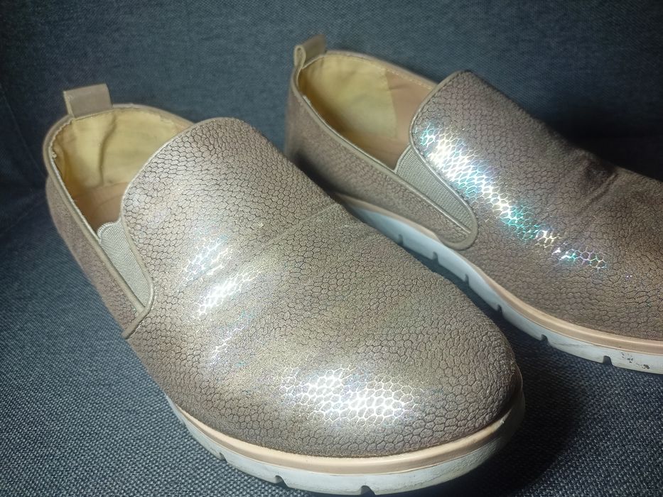 Buty damskie - tęczowy blask