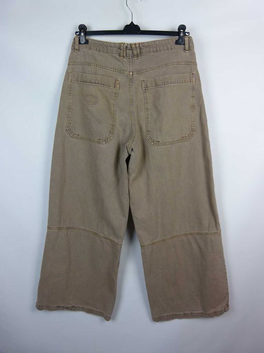 Bershka flare jeans spodnie dżins szerokie nogawki / 42