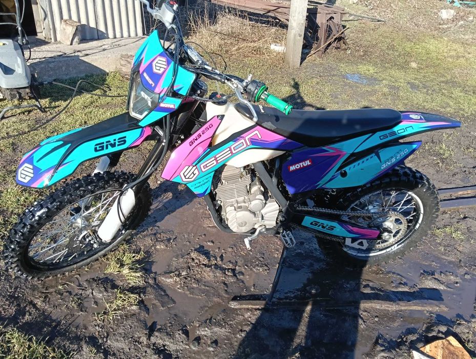 Мотоцикл Geon GNS 250