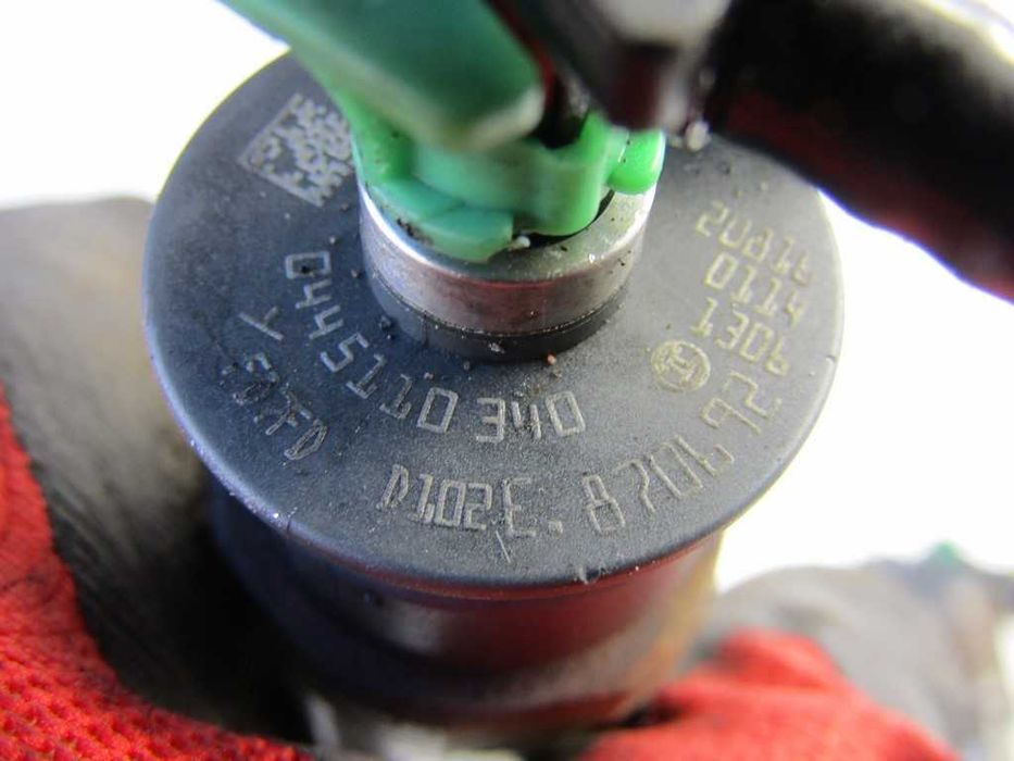 Citroen Berlingo Partner 1.6 E HDI 8v 11r wtryski wtryskiwacze