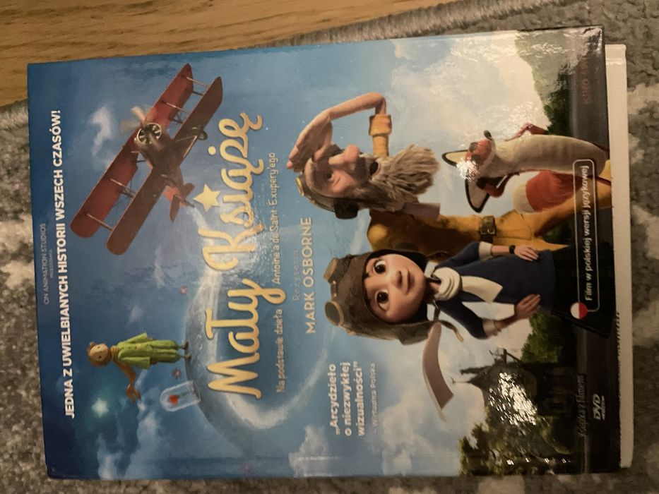 Mały ksiaże plyta dvd film dla dzieci polecam