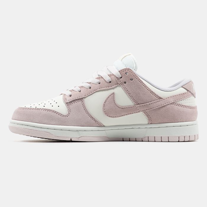 Nike SB Dunk low Pink Metallic Gold найк рожеві 36-41р