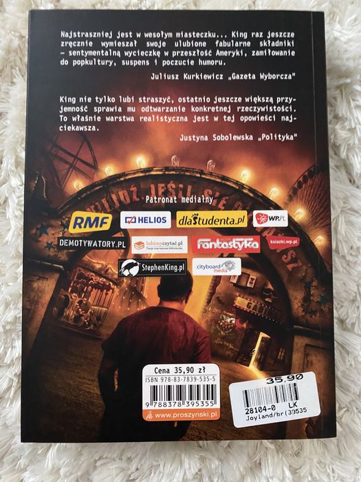 Stephen King - Joyland
