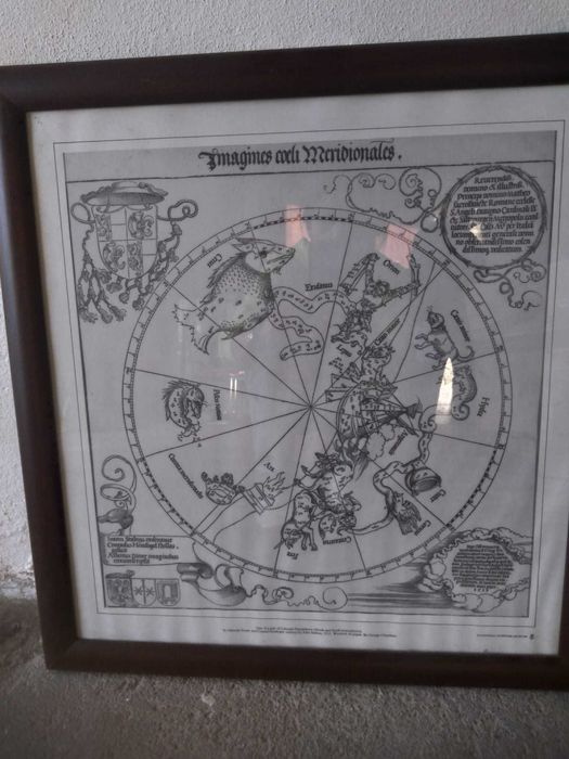 Quadro inglês original