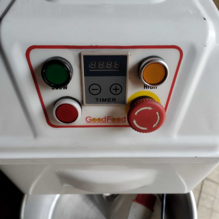 Тестомес, тістоміс  GoodFood SM20T2V380 на 2 скорости
