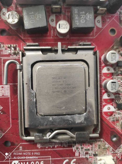 Комплект з материнської плати, процесора та оперативної пам'яті