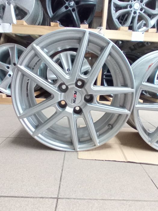 79 TSM Alufelgi Platin 5x112 7Jx17et49 Audi VW Mercedes Seat Skoda