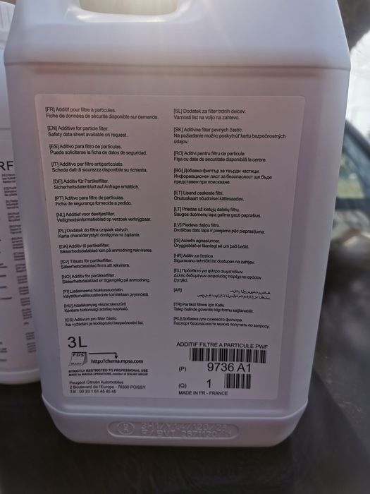 Płyn Eolys Powerflex (eolys 176)