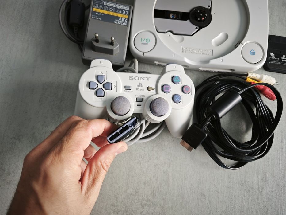 PS One como nova.