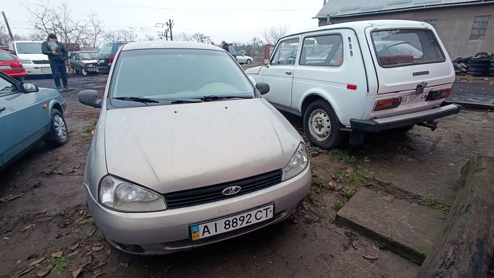 Продам lada kalina на полном боевом ходу сел и поехал