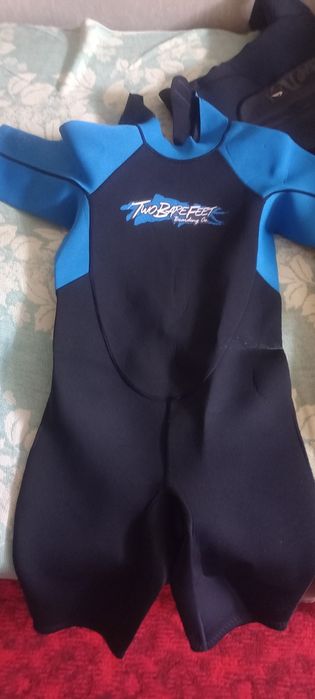 Гідрокостюм НОВИЙ TwoBareFeet  2.5mm