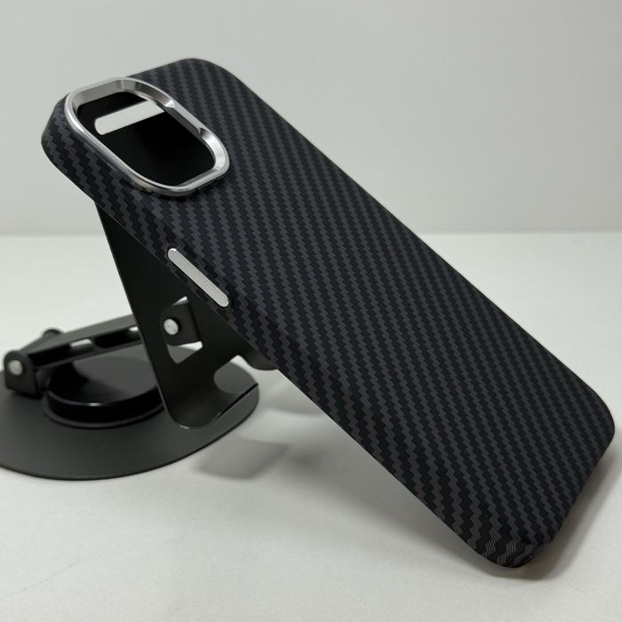 Чохол iphone 13/ 14 карбоновий з MagSafe. Чехол айфон 13/ 14 карбон