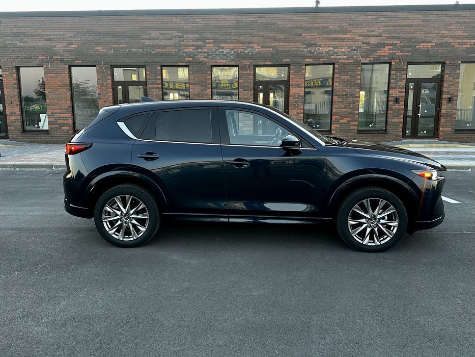 Mazda Cx5 2024 максимальна