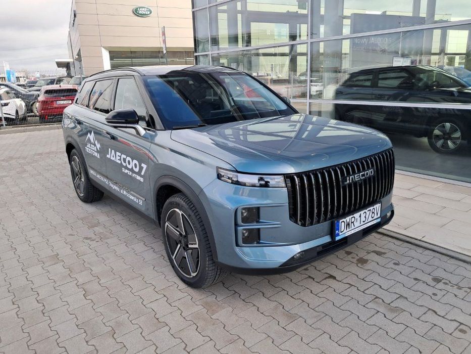 Jaecoo 7 Exclusive, 2025r.