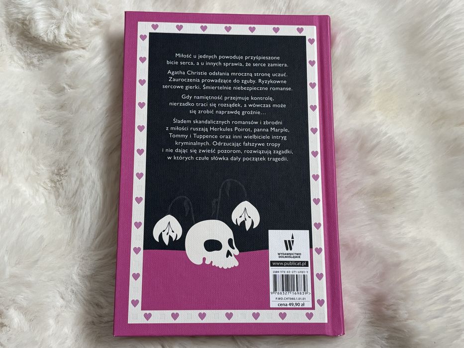 miłość aż po grób - agatha christie