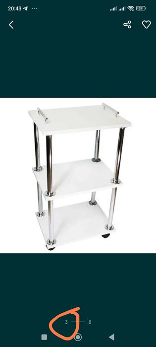 Етажерка косметолога. тележка. Стеллаж парехмахера.тумба  Хмельницкий