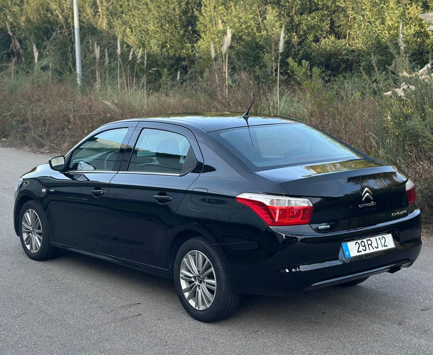 Citroen C-Elysee Exclusive 1.6 HDI- 2016