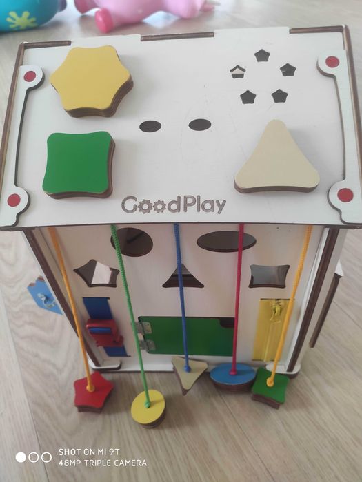 Бізікуб, бізі good play, бізіборд