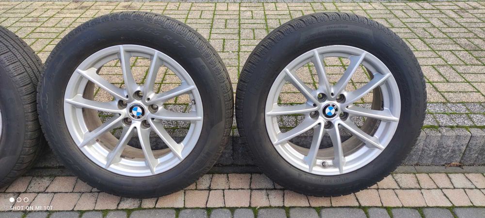 Koła Bmw 17 cali 5x112 opony 225/55 R17 seria 5 G30 G31