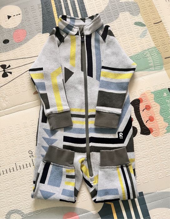 Комбінезон Reima 92 розмір флісовий ромпер піддьова