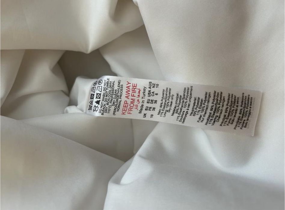 Сукня міді біла футляр Coast з відкритими плечами