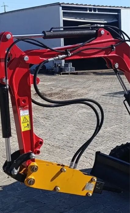 Martelo Hidraulico Mini Giratória