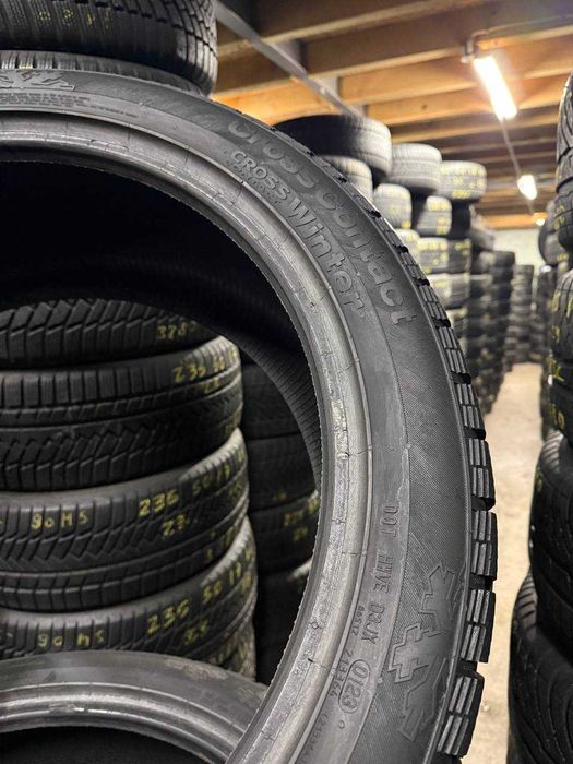 275/40 R22 CONTINENTAL CROSSCONTACT WINTER (90-95% прот) 265 285 45 50