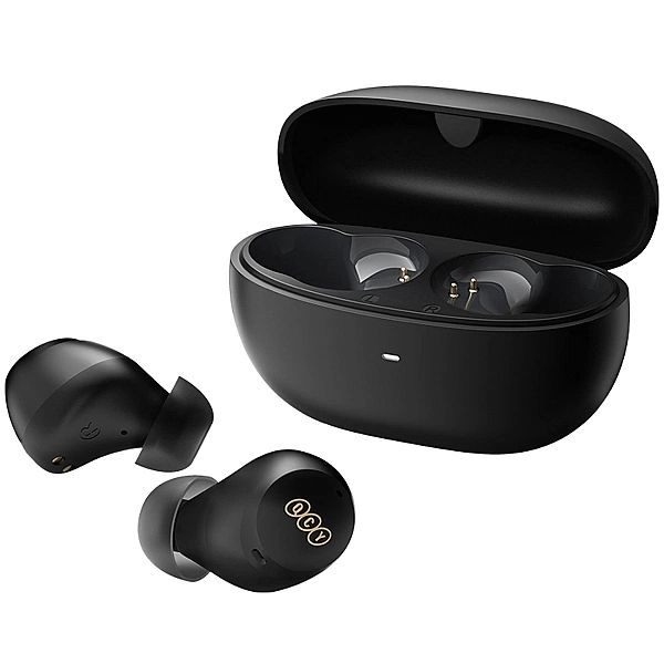 Słuchawki dokanałowe QCY ArcBuds z ANC IPX5 Bluetooth 5.3 - czarne