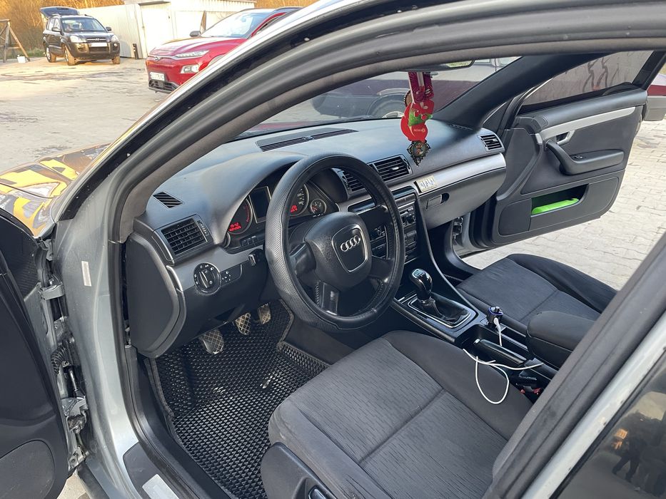 Ауді а4 б7 2.0 тді