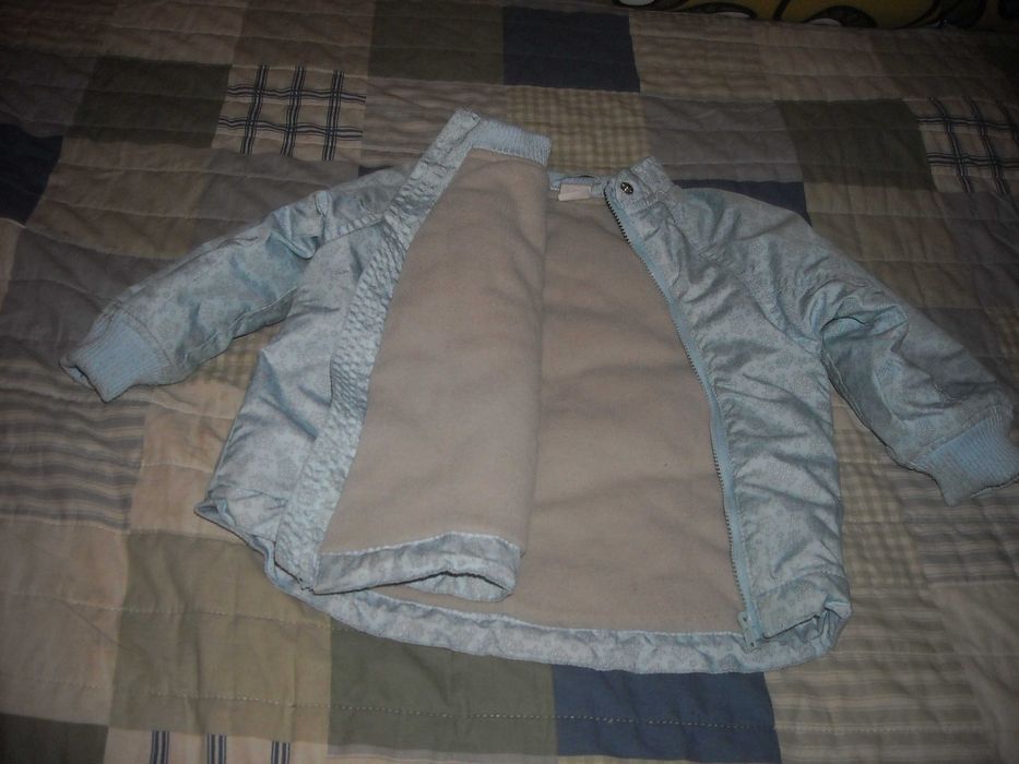 Blusão/ quispo HM bebe menino
