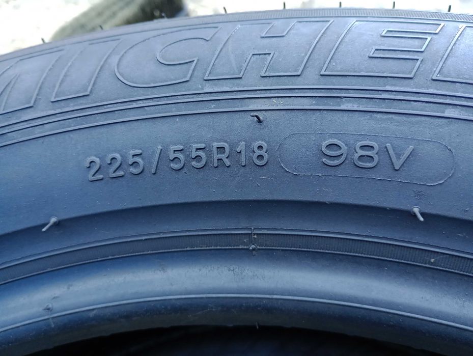 Opony letnie 2X225/55 R18 98V MICHELIN PRIMACY 3