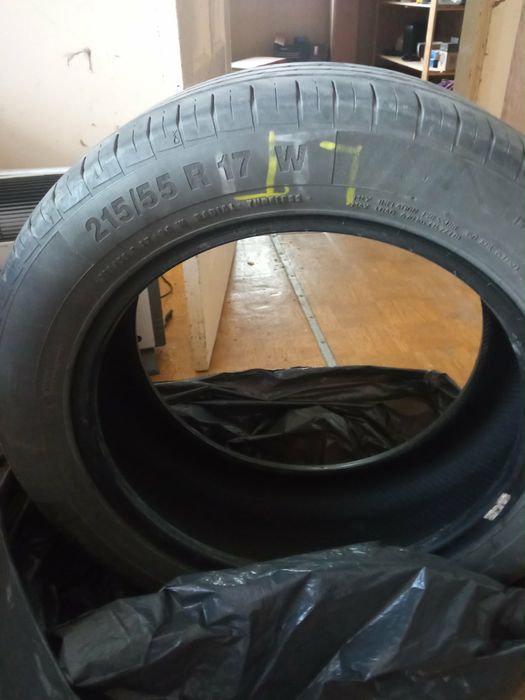 Opony letnie continental 215/55/17