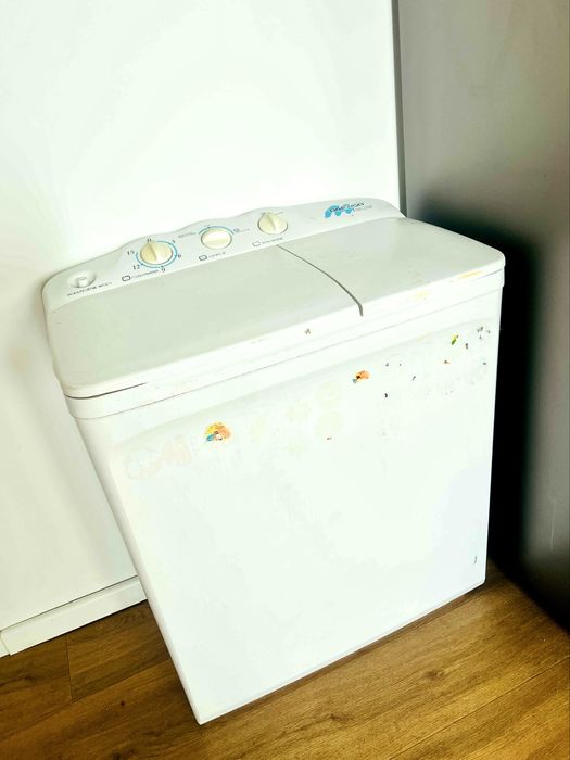 Pralka Daewoo DW500M turystyczna frania mobilna wirnikowa przenośna