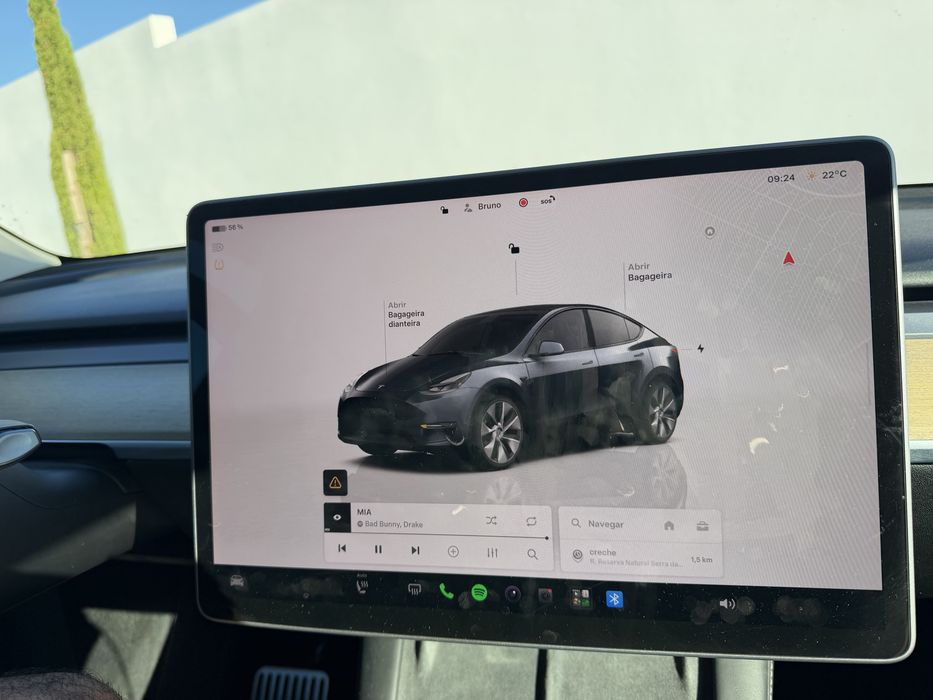 Tesla model Y nacional