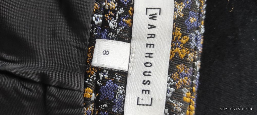 Spodniczka mini rozmiar 8