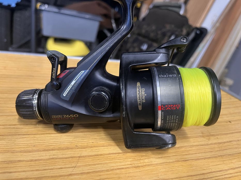 Kołowrotki DAIWA BR 2650  Graphite