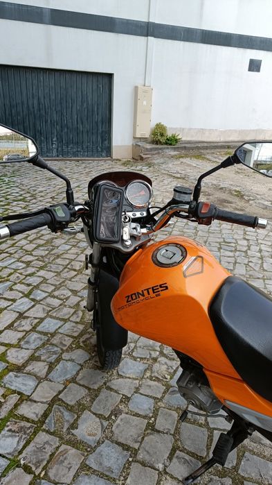 Vendo Zontes 125