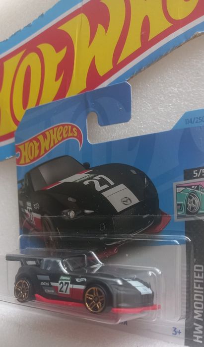 15 mazda mx-5 miata hot wheels