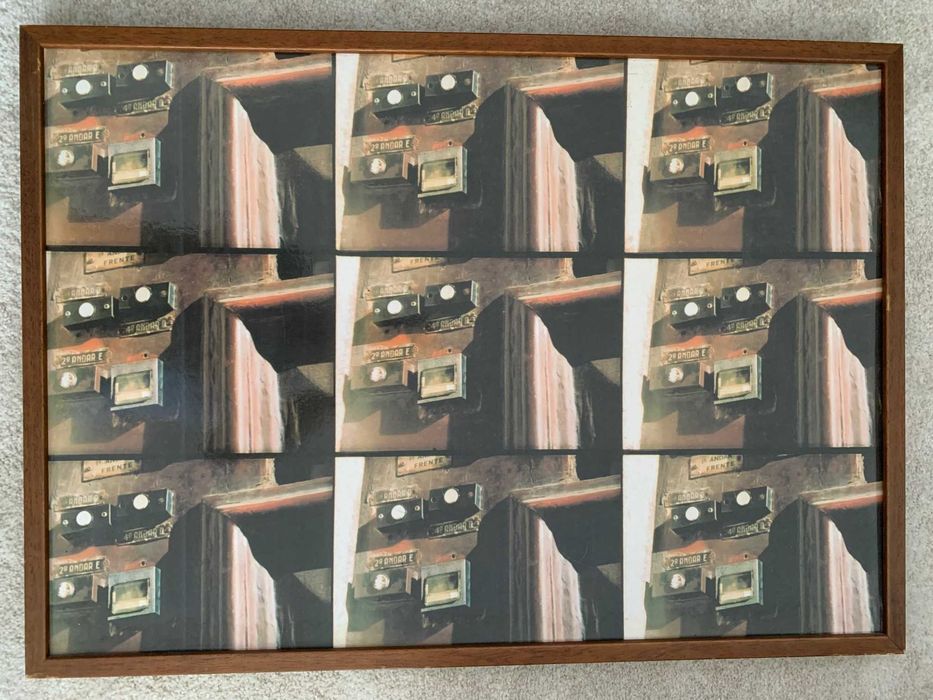 Quadros com moldura 87x62,5