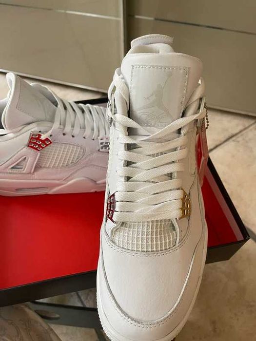 Jordan 4 Retro Pure Money R.45